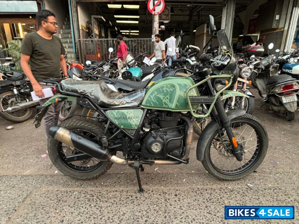 Royal Enfield Himalayan BS VI