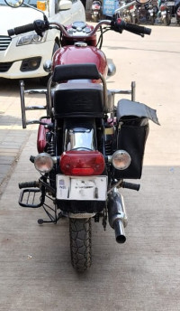 Red Royal Enfield Bullet Electra