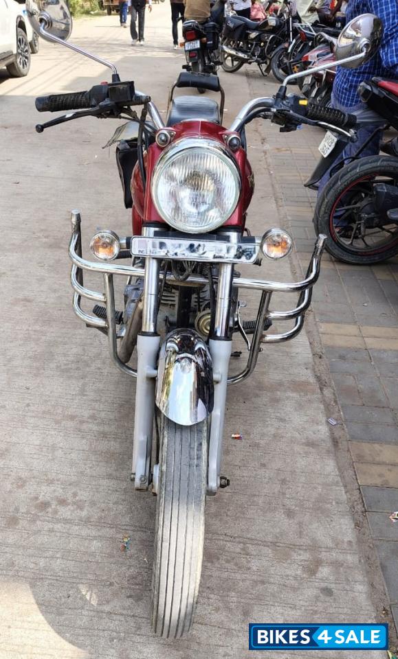Red Royal Enfield Bullet Electra