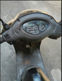 Black Suzuki Access 125