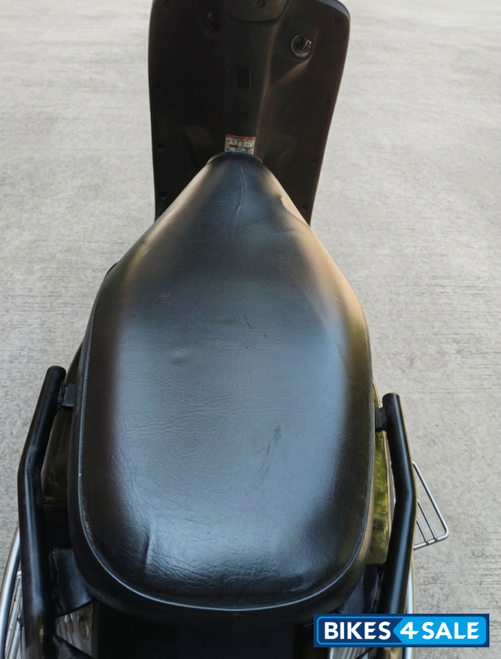 Black Suzuki Access 125