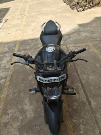 Black Yamaha FZ-S FI V2