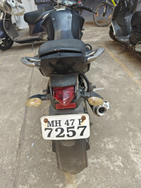 Black Yamaha FZ-S FI V2