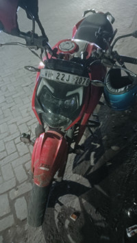 Red TVS Apache RTR 160 4V BS6