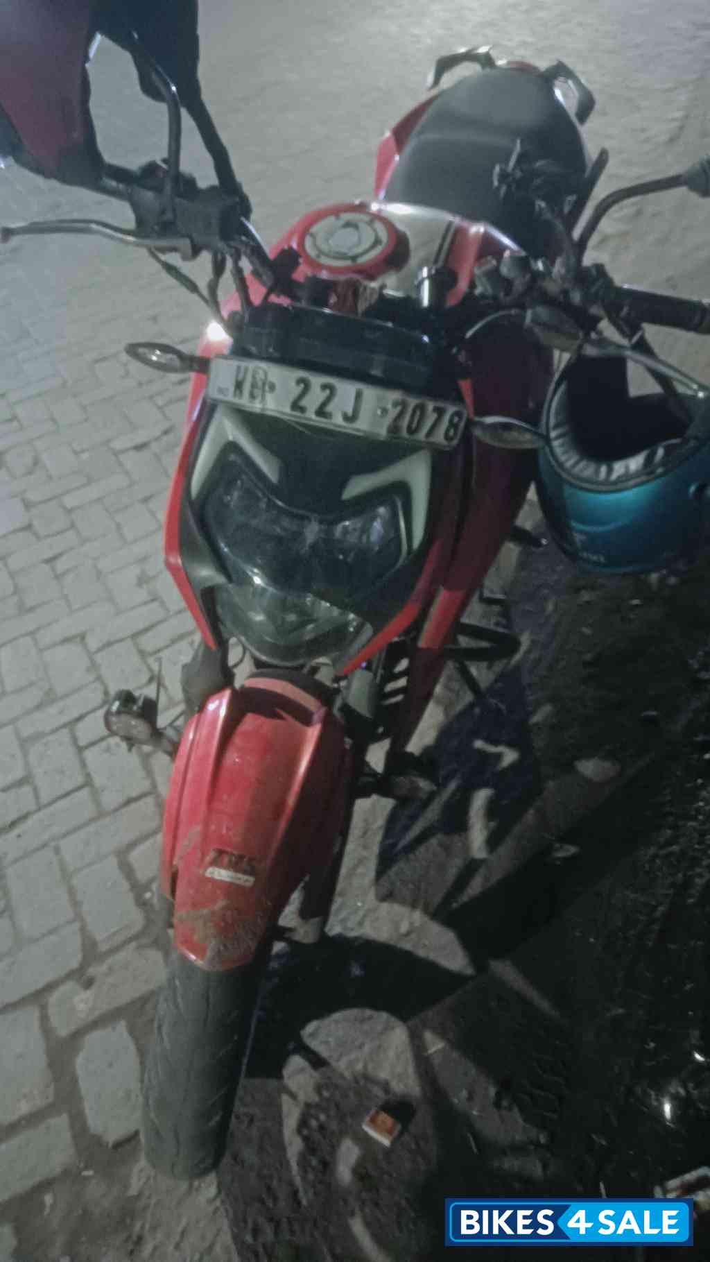 Red TVS Apache RTR 160 4V BS6 Red TVS Apache RTR 160 4V BS6