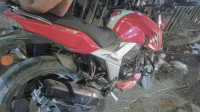 Red TVS Apache RTR 160 4V BS6