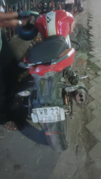 Red TVS Apache RTR 160 4V BS6