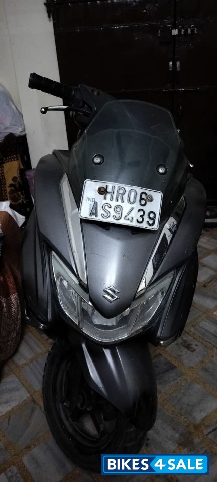 Suzuki Burgman Street