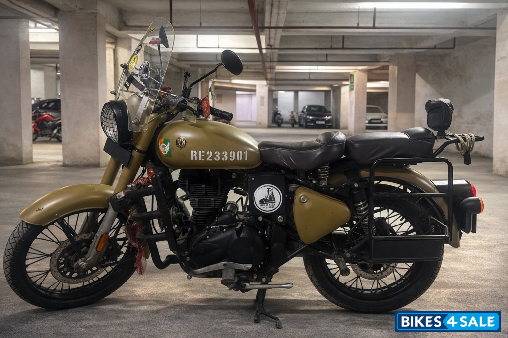 Royal Enfield Classic 350 BS VI