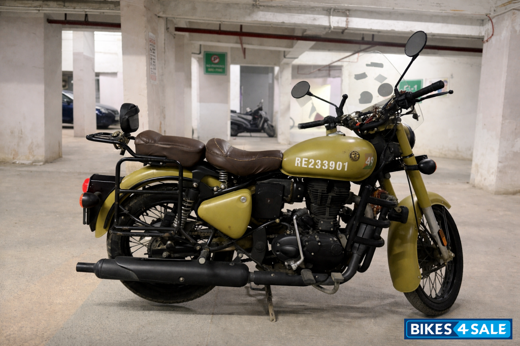 Royal Enfield Classic 350 BS VI