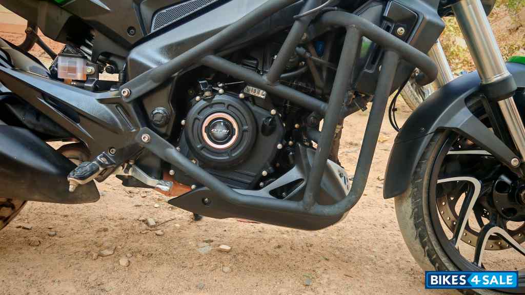 Green Bajaj Dominar 400 ABS BS6