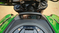 Green Bajaj Dominar 400 ABS BS6