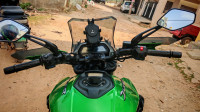 Green Bajaj Dominar 400 ABS BS6
