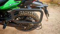 Green Bajaj Dominar 400 ABS BS6