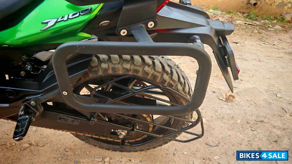 Green Bajaj Dominar 400 ABS BS6