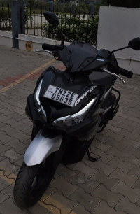 Black Metallic Yamaha Aerox 155