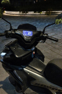 Black Metallic Yamaha Aerox 155