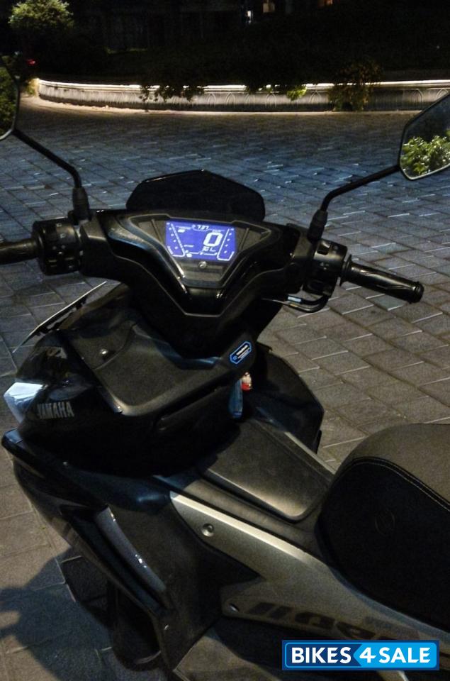 Black Metallic Yamaha Aerox 155