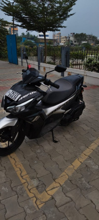 Black Metallic Yamaha Aerox 155