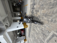 Black With Red Bajaj Pulsar 125 Neon Disc Single Seat