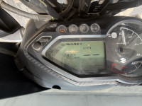 Black With Red Bajaj Pulsar 125 Neon Disc Single Seat