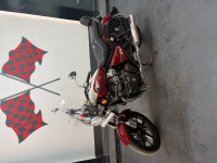 Celestial Red Royal Enfield Super Meteor 650