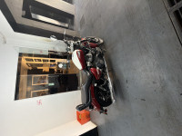 Celestial Red Royal Enfield Super Meteor 650