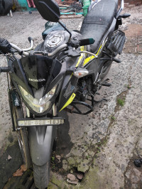 Lime Green Honda CB Hornet 160R ABS