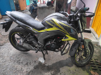 Lime Green Honda CB Hornet 160R ABS