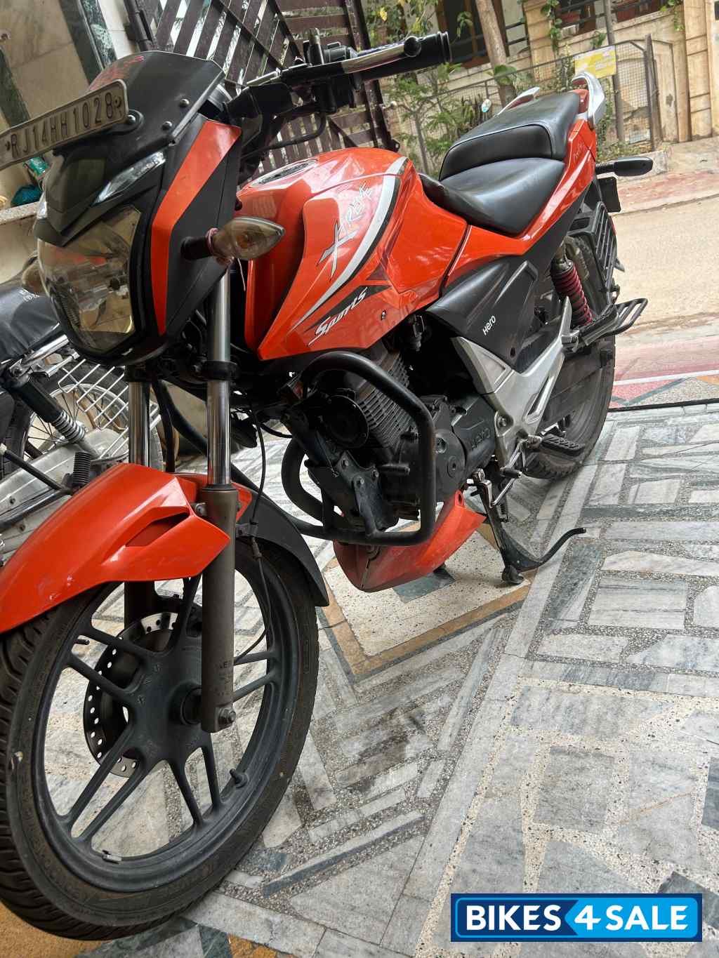 Orange Hero Xtreme Sports