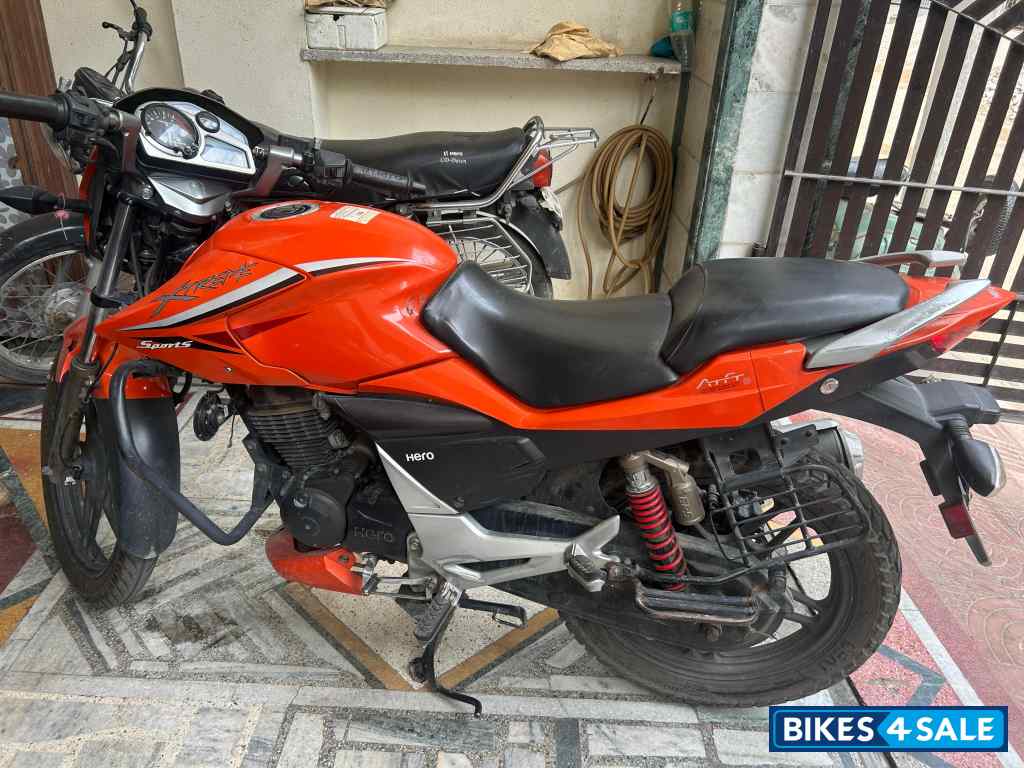 Orange Hero Xtreme Sports Orange Hero Xtreme Sports