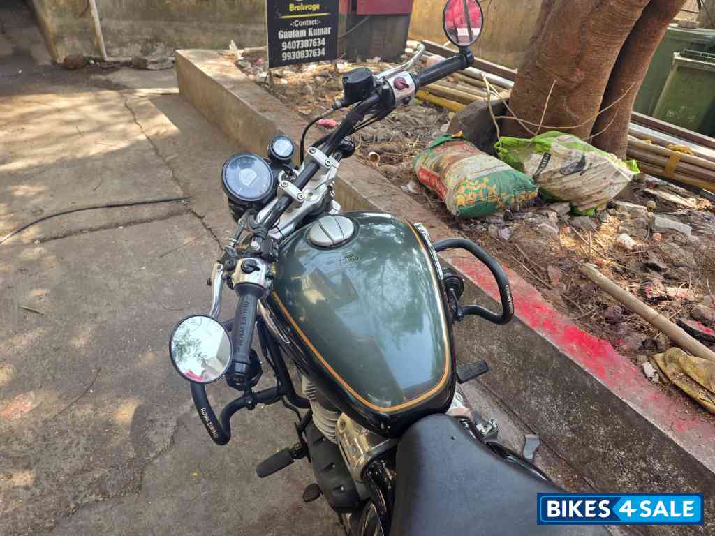 Royal Enfield Super Meteor 650