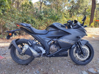 Matt Black Suzuki Gixxer SF 250