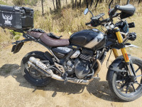 Triumph Scrambler 400 X 2025 Model
