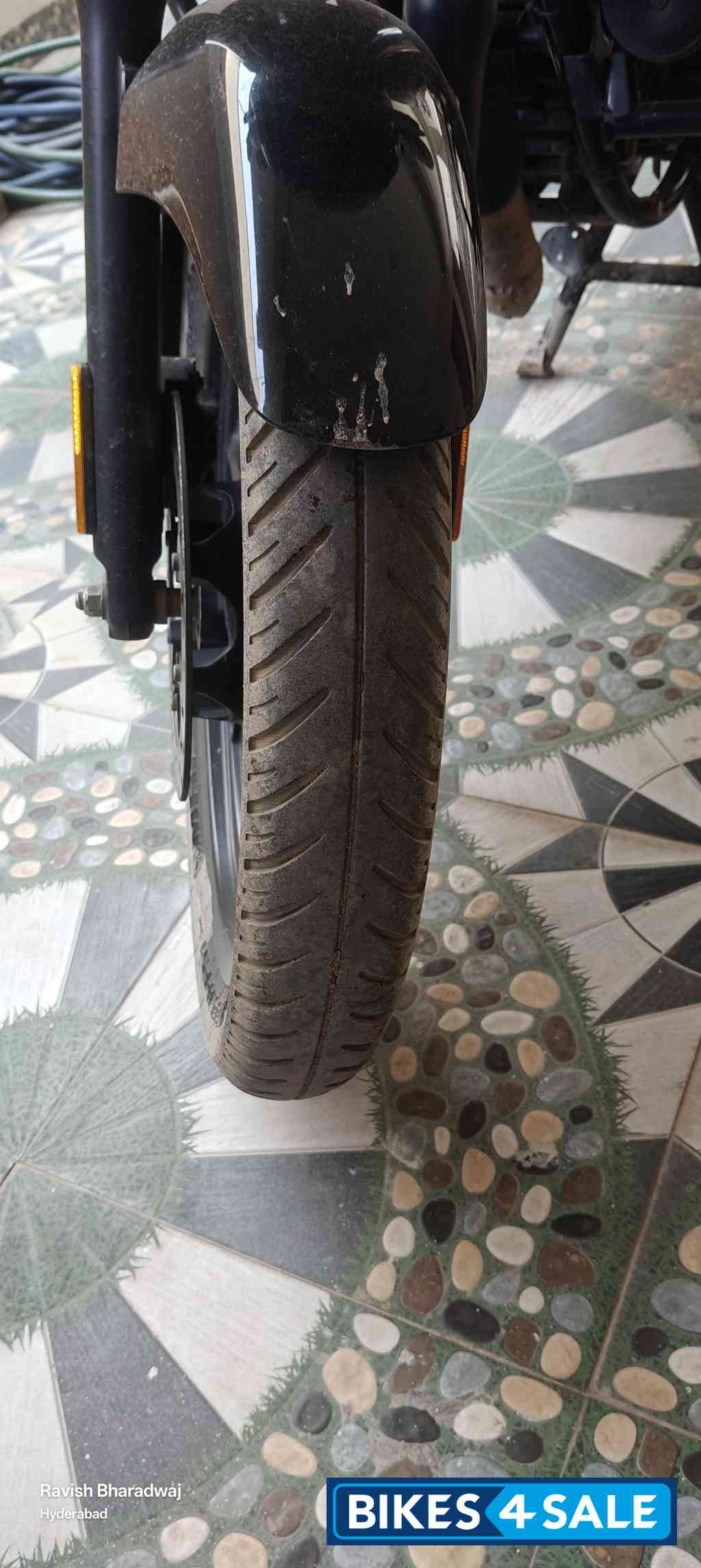 Black Bajaj Pulsar 125