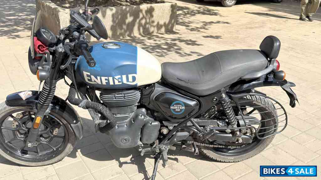 Royal Enfield Hunter 350 Retro