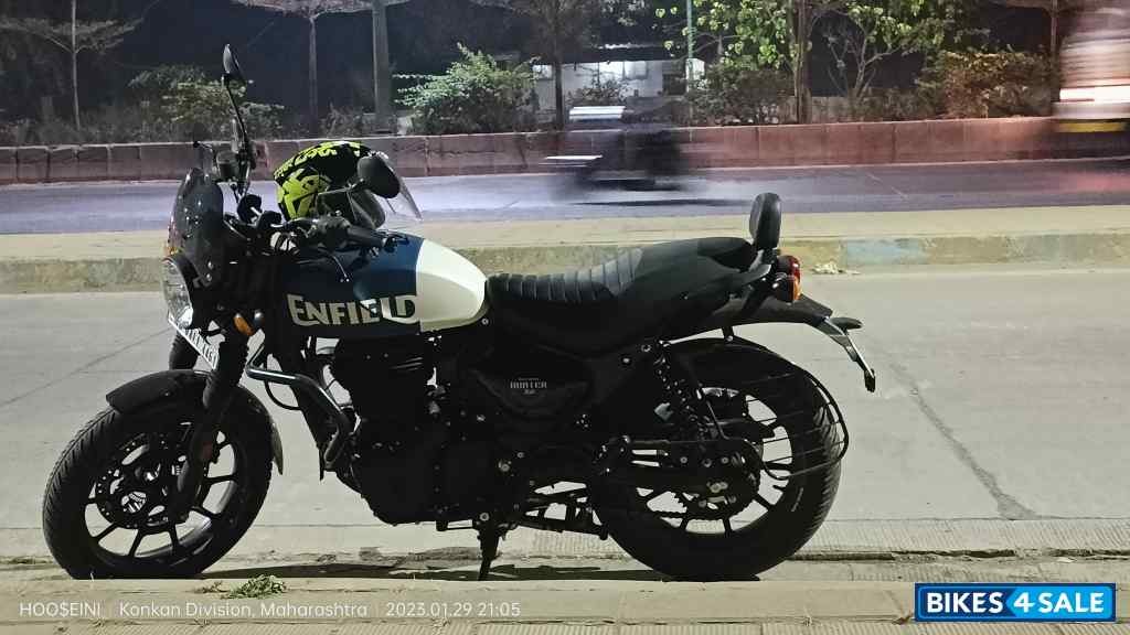 Royal Enfield Hunter 350 Retro