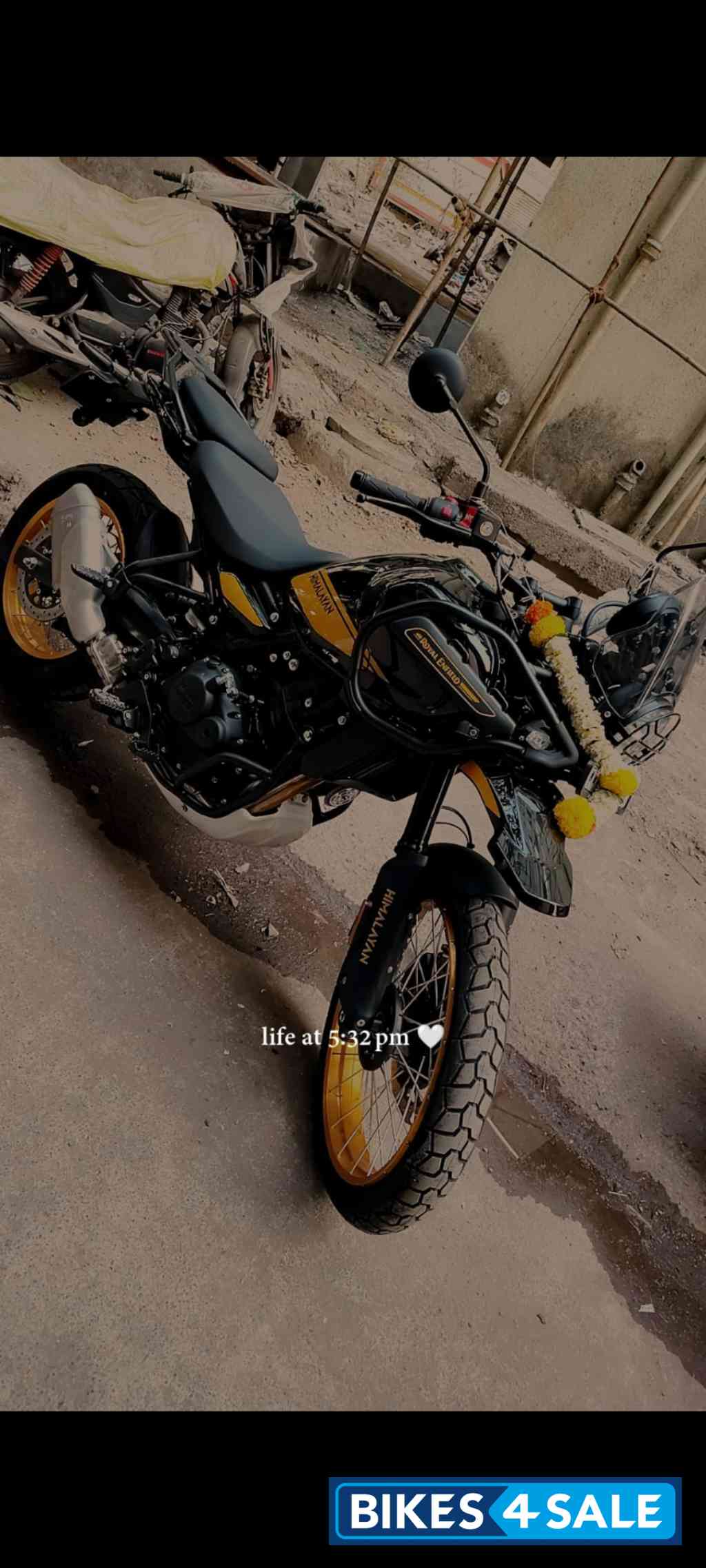 Royal Enfield Himalayan 450
