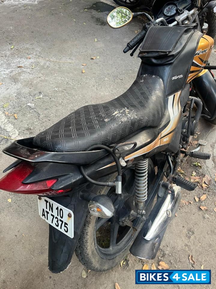 Electric Yellow Metallic Hero Passion X Pro