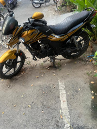 Electric Yellow Metallic Hero Passion X Pro