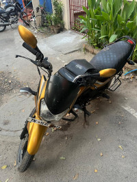 Electric Yellow Metallic Hero Passion X Pro