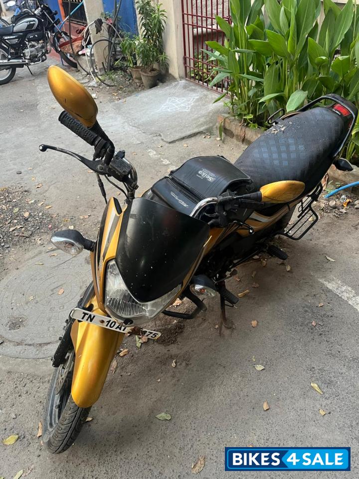 Electric Yellow Metallic Hero Passion X Pro