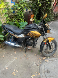 Electric Yellow Metallic Hero Passion X Pro