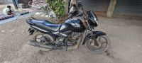 Black Honda Unicorn