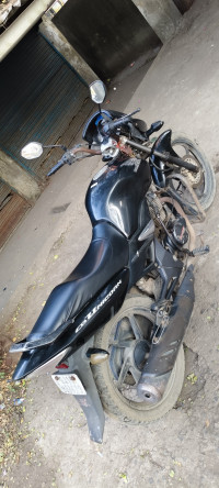 Black Honda Unicorn