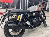 Apex Grey Royal Enfield Continental GT 650