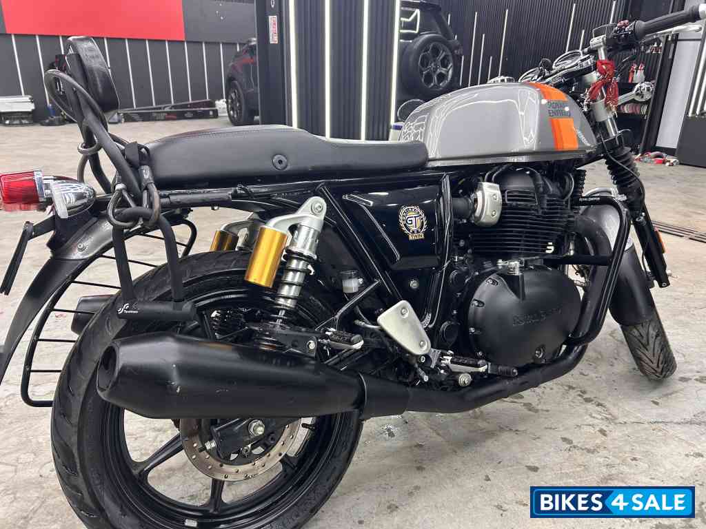 Apex Grey Royal Enfield Continental GT 650