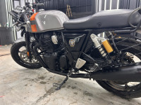 Apex Grey Royal Enfield Continental GT 650