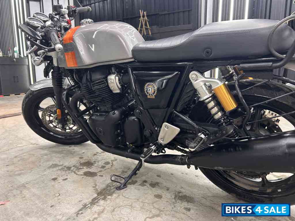 Apex Grey Royal Enfield Continental GT 650