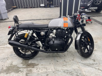 Apex Grey Royal Enfield Continental GT 650
